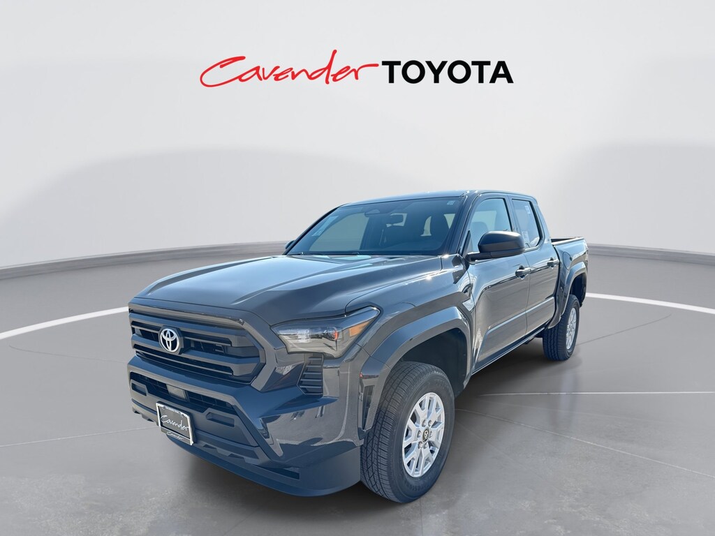 New 2026 Toyota Tacoma SR Truck Double Cab
