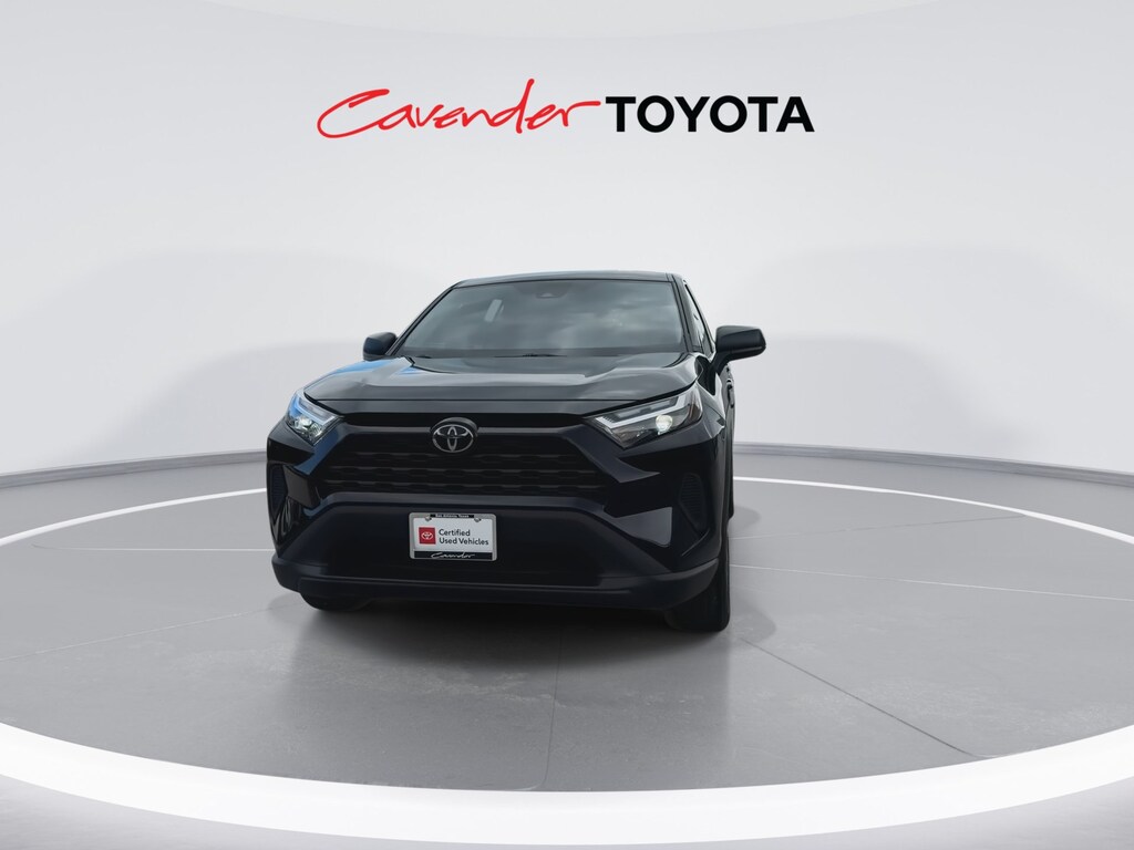 Certified 2024 Toyota RAV4 LE SUV