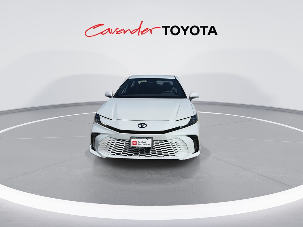 Certified 2026 Toyota Camry XSE Sedan