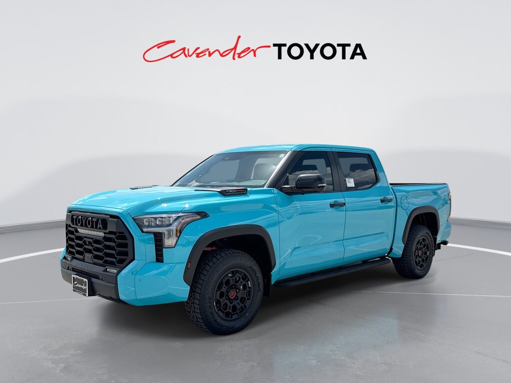 New 2026 Toyota Tundra i-FORCE MAX TRD Pro Truck CrewMax