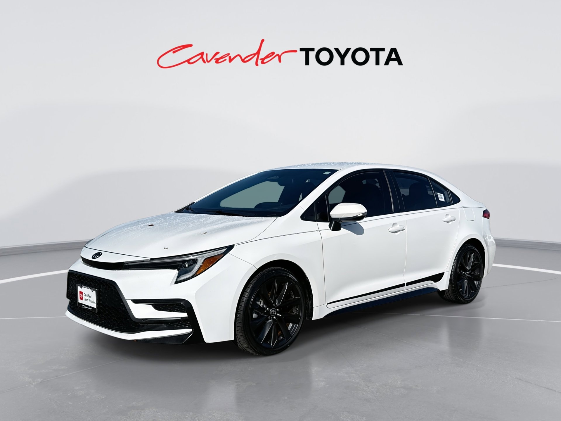 2024 Toyota Corolla SE's photo