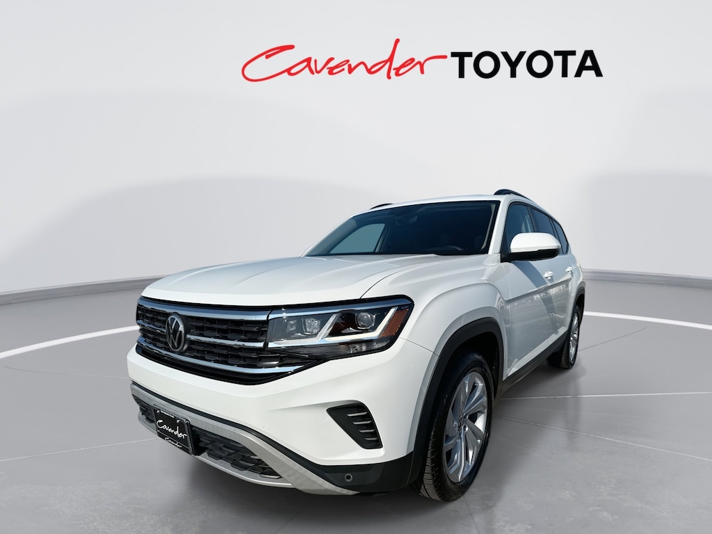 Used 2023 Volkswagen Atlas 3.6L V6 SE w/Technology SUV