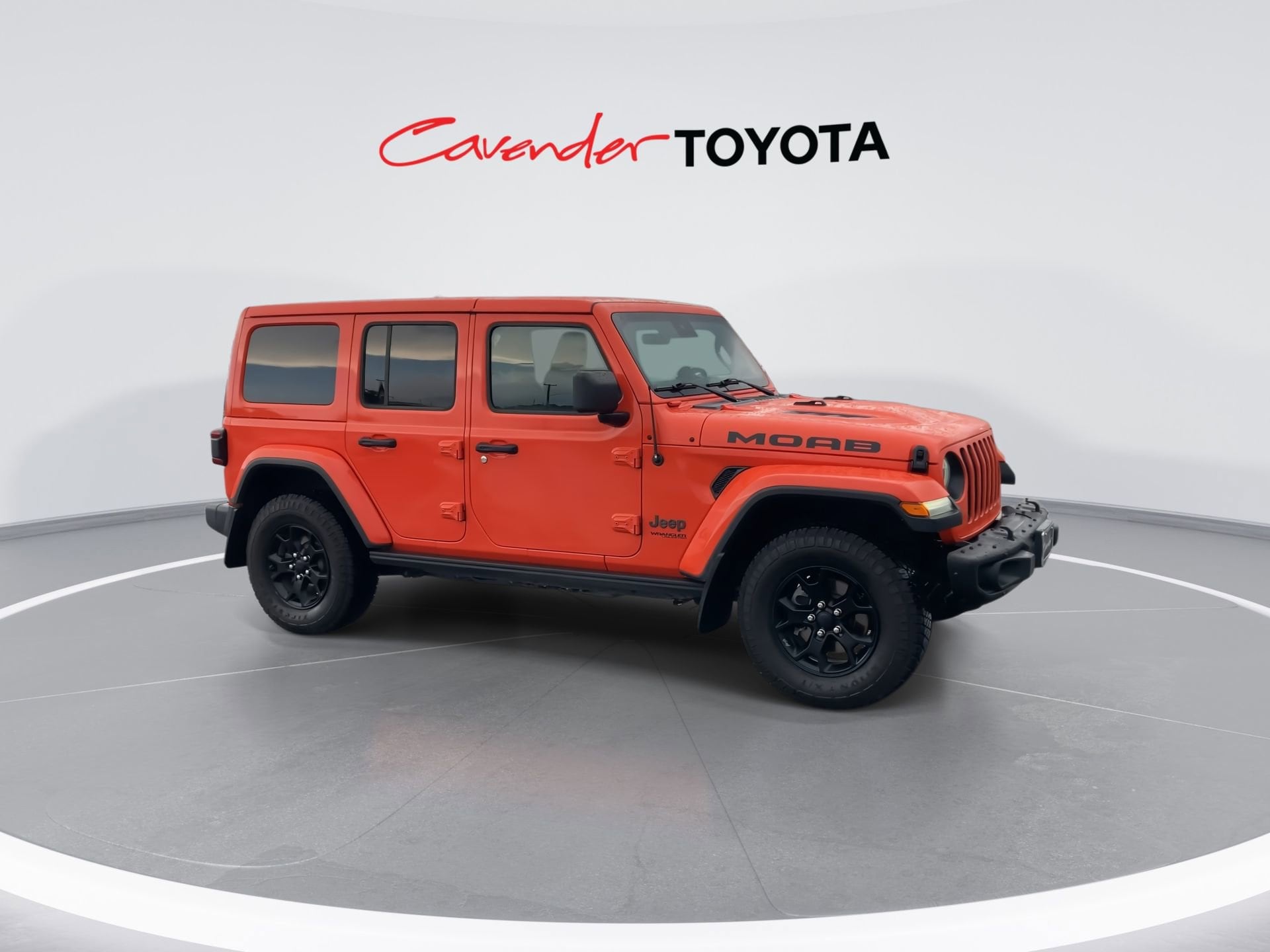 Used 2019 Jeep Wrangler Unlimited Moab with VIN 1C4HJXEG1KW531335 for sale in San Antonio, TX