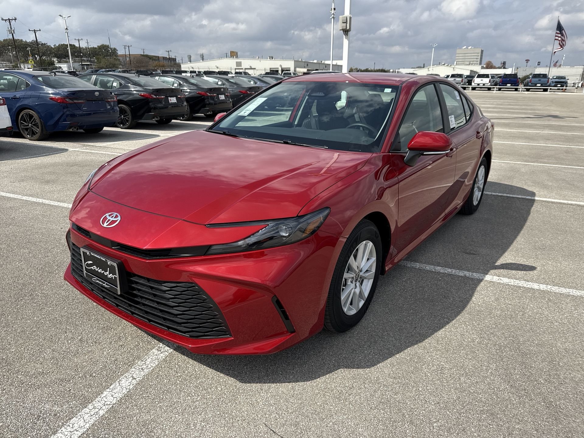 2026 Toyota Camry Sedan 