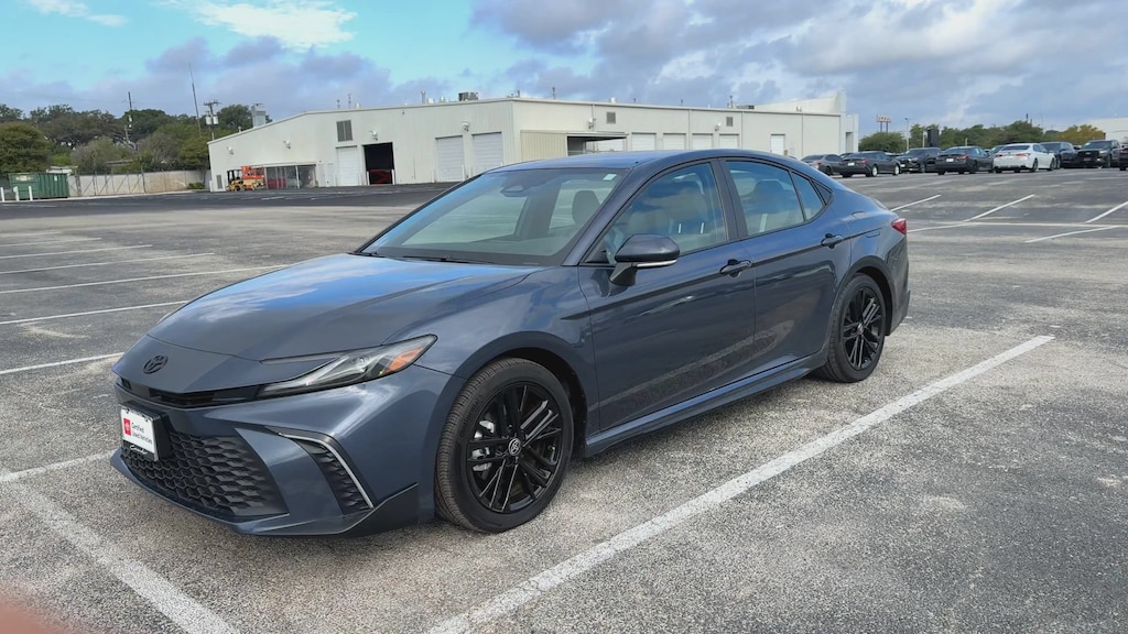 Certified 2026 Toyota Camry SE Convenience Sedan