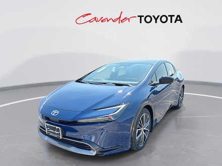 2026 Toyota Prius XLE Hatchback