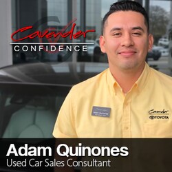 Meet Our Used Car Staff at Cavender Toyota in San Antonio, TX