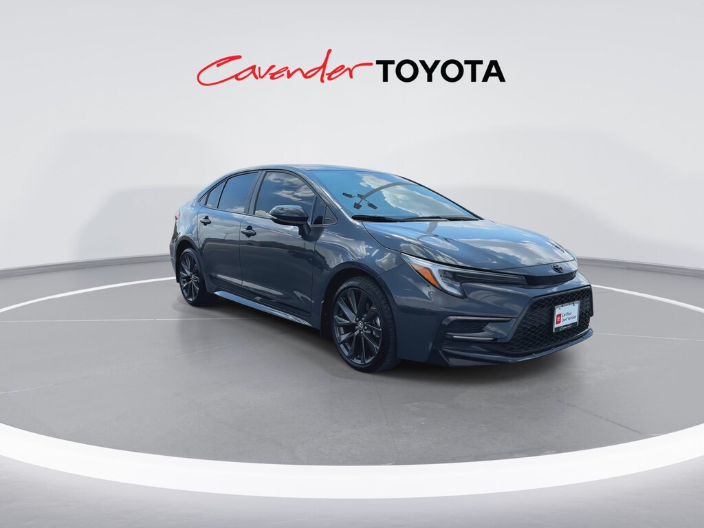 Certified 2026 Toyota Corolla SE Blackout Sedan