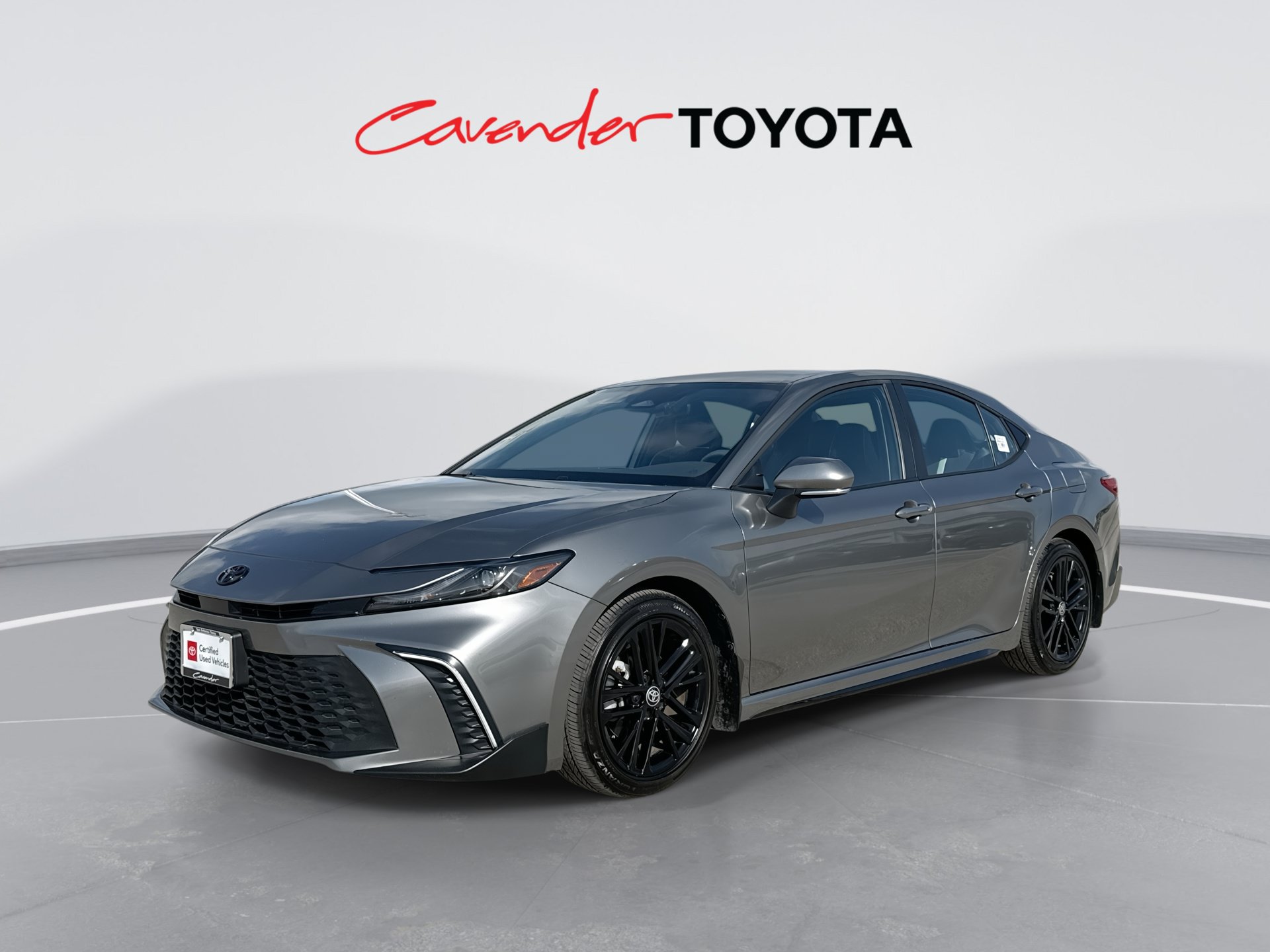 Heavy Metal 2025 Toyota Camry Sedan Front-Wheel Drive Continuously Variable Transmission
