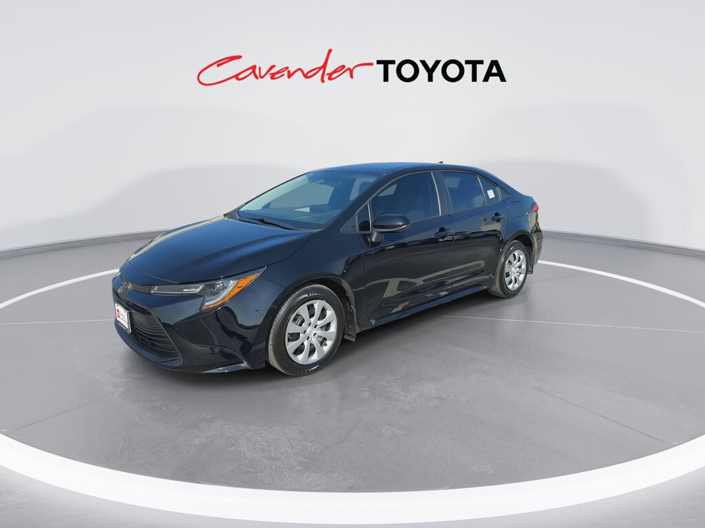 Certified 2025 Toyota Corolla LE Sedan