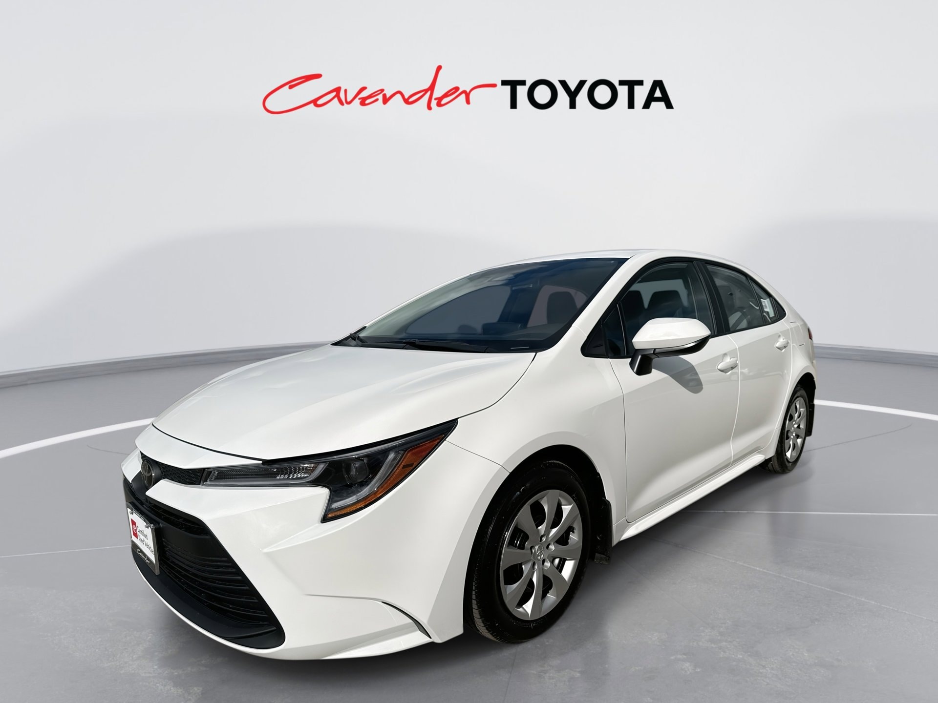 2026 Toyota Corolla LE's photo