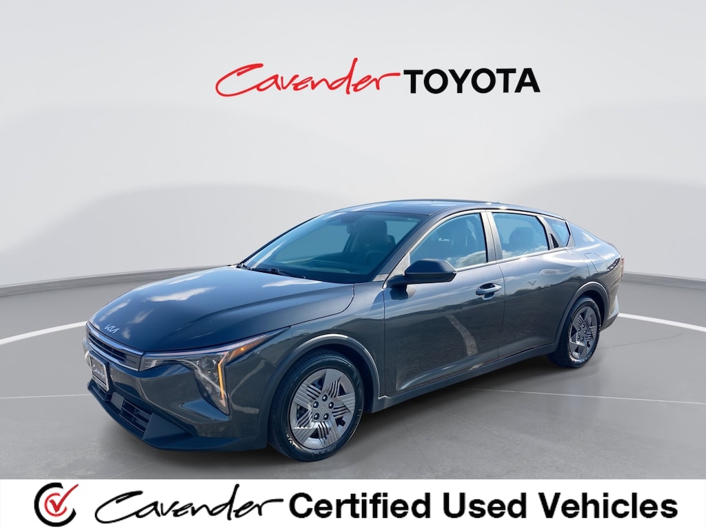 Used 2025 Kia K4 LX Sedan