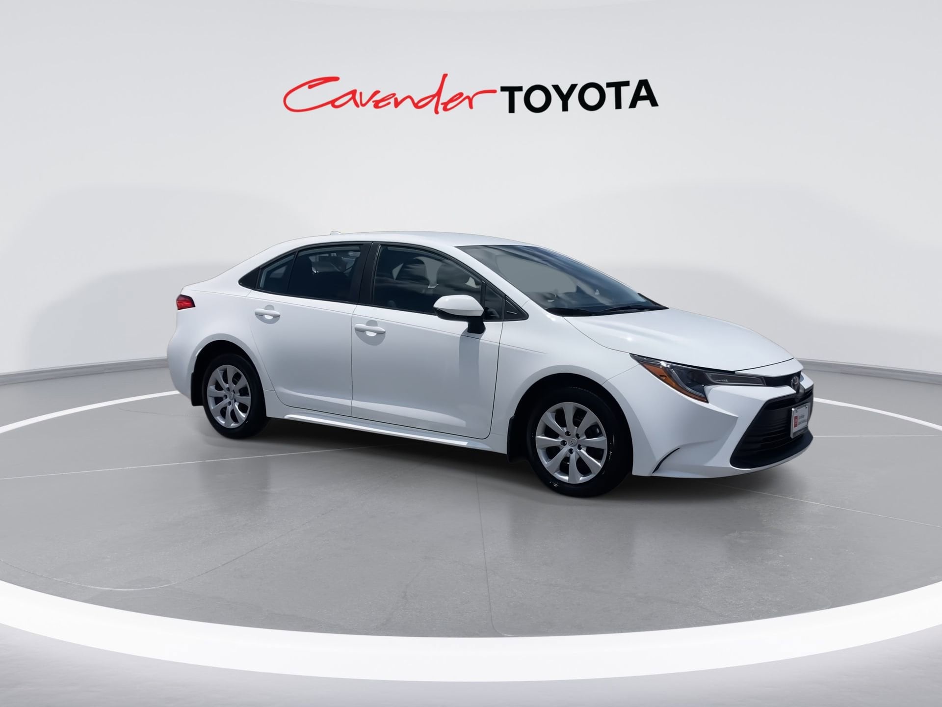 Certified 2025 Toyota Corolla LE with VIN 5YFB4MDE7SP303568 for sale in San Antonio, TX