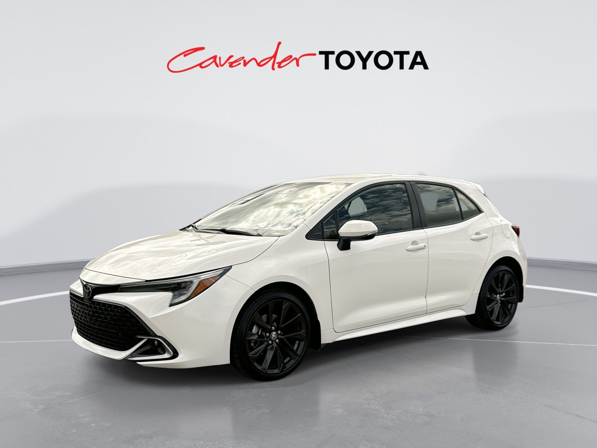 2025 Toyota Corolla Hatchback