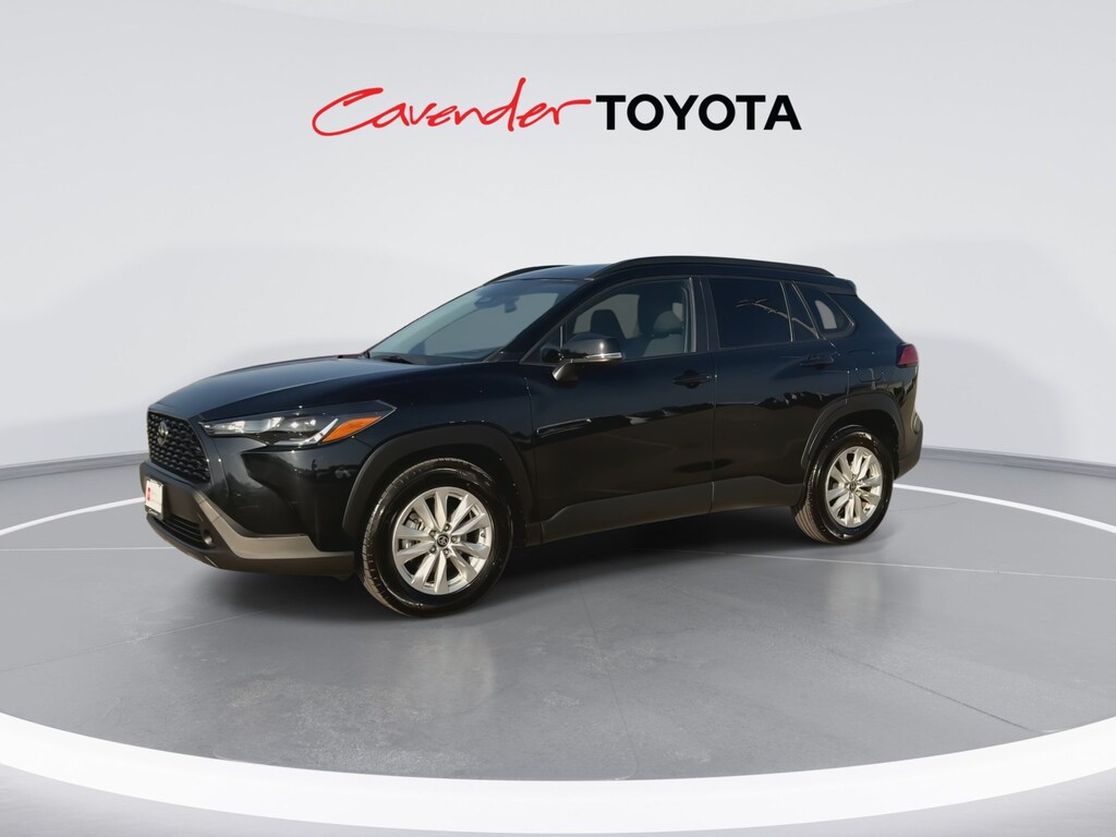 Certified 2025 Toyota Corolla Cross LE SUV