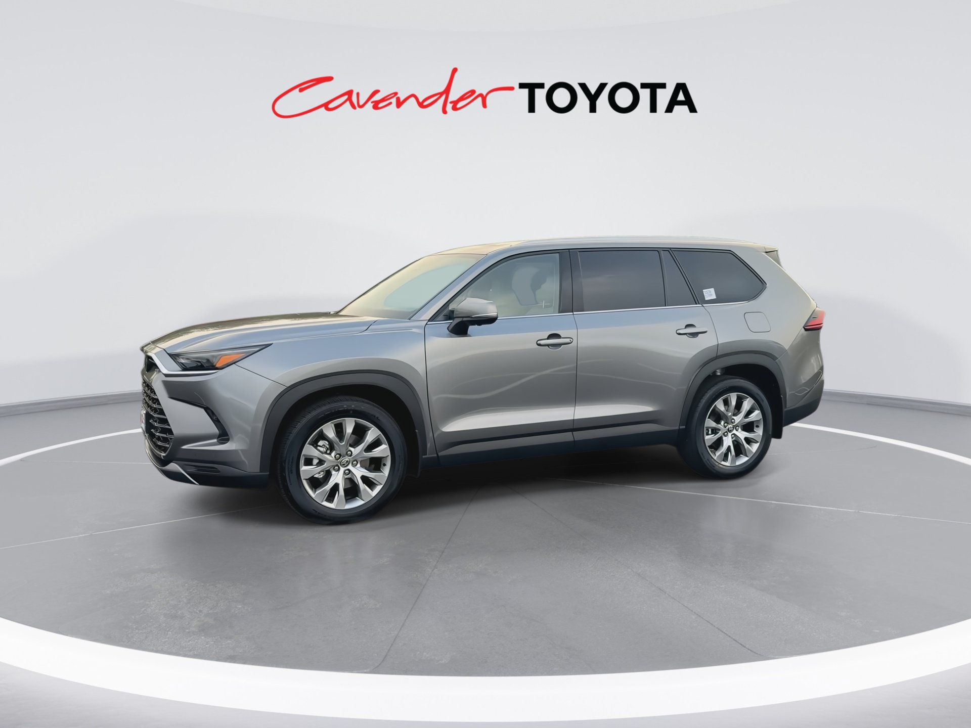 Certified 2026 Toyota Grand Highlander Limited SUV