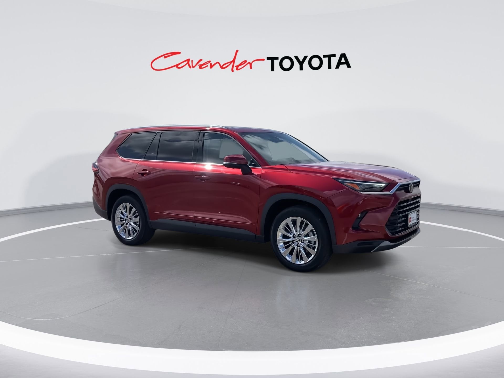 Certified 2025 Toyota Grand Highlander Platinum with VIN 5TDAAAB57SS091073 for sale in San Antonio, TX