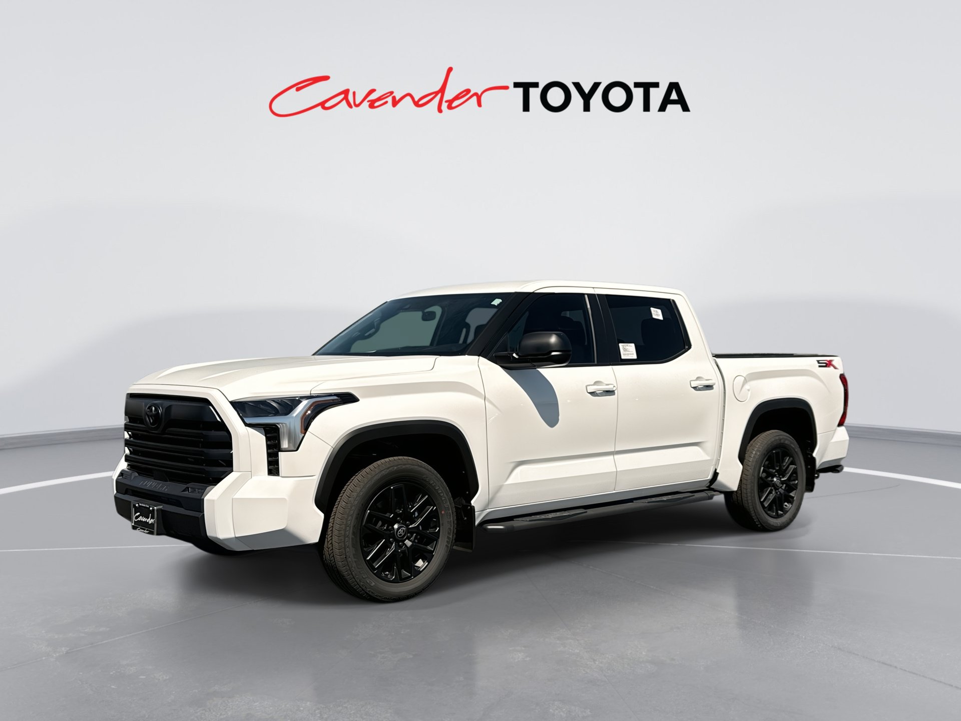 New 2026 Toyota Tundra SR5 SX Package Truck CrewMax