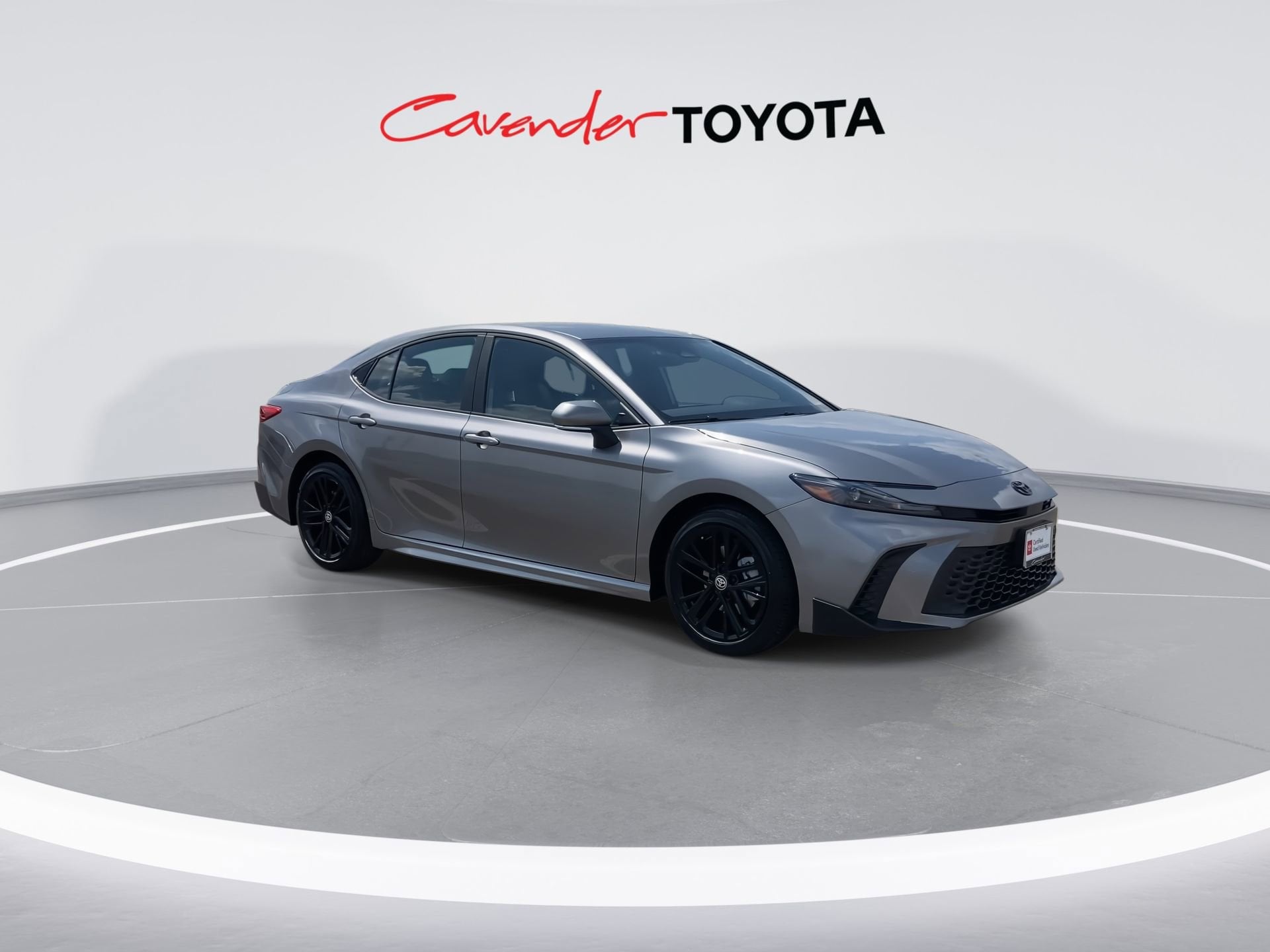 Certified 2025 Toyota Camry SE with VIN 4T1DAACK2SU604755 for sale in San Antonio, TX