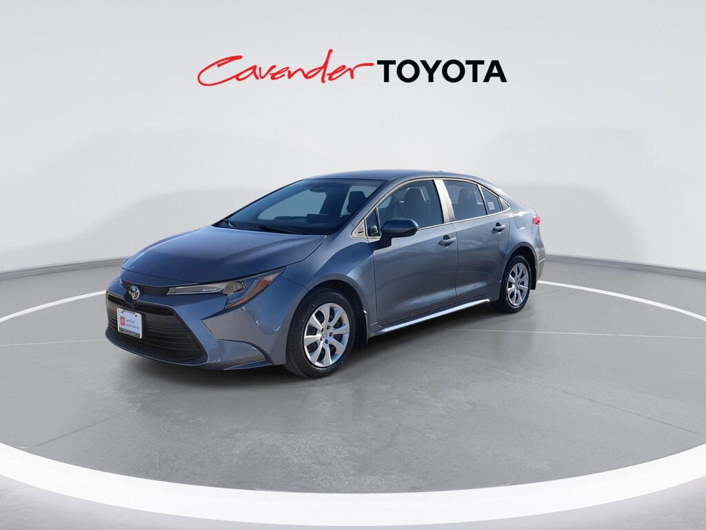 Certified 2026 Toyota Corolla LE Sedan