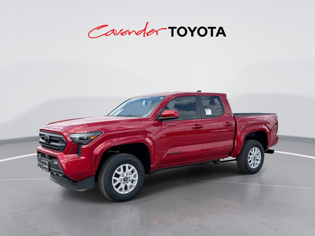 New 2026 Toyota Tacoma SR5 Blackout Truck Double Cab
