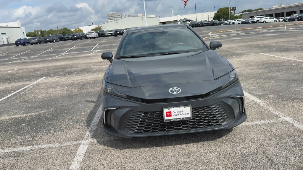 Certified 2025 Toyota Camry SE Convenience Sedan
