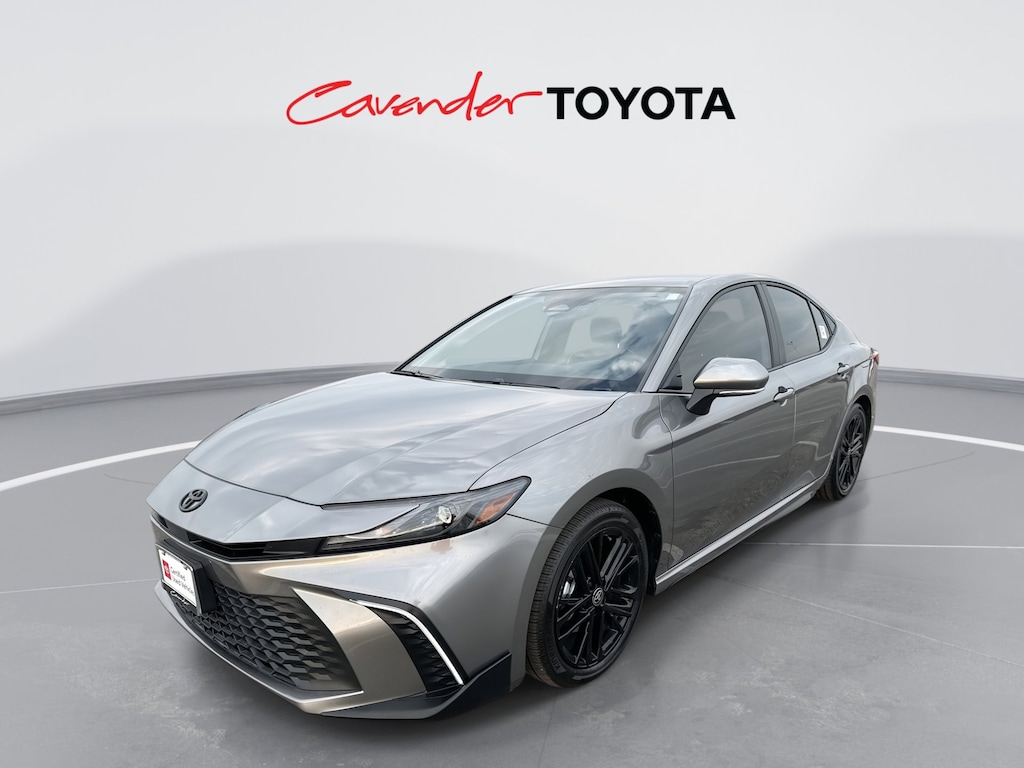 2025 Toyota Camry SE photo 2