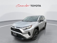 New 2025 Toyota RAV4 LE SUV near New Braunfels, TX