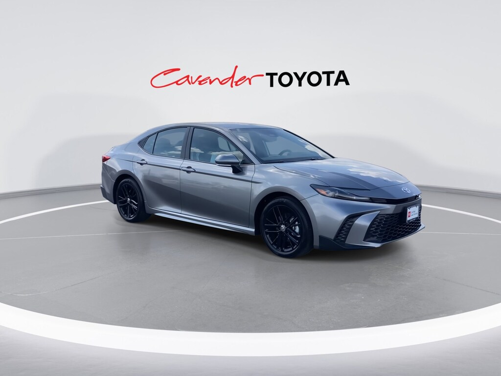 2025 Toyota Camry SE photo 2
