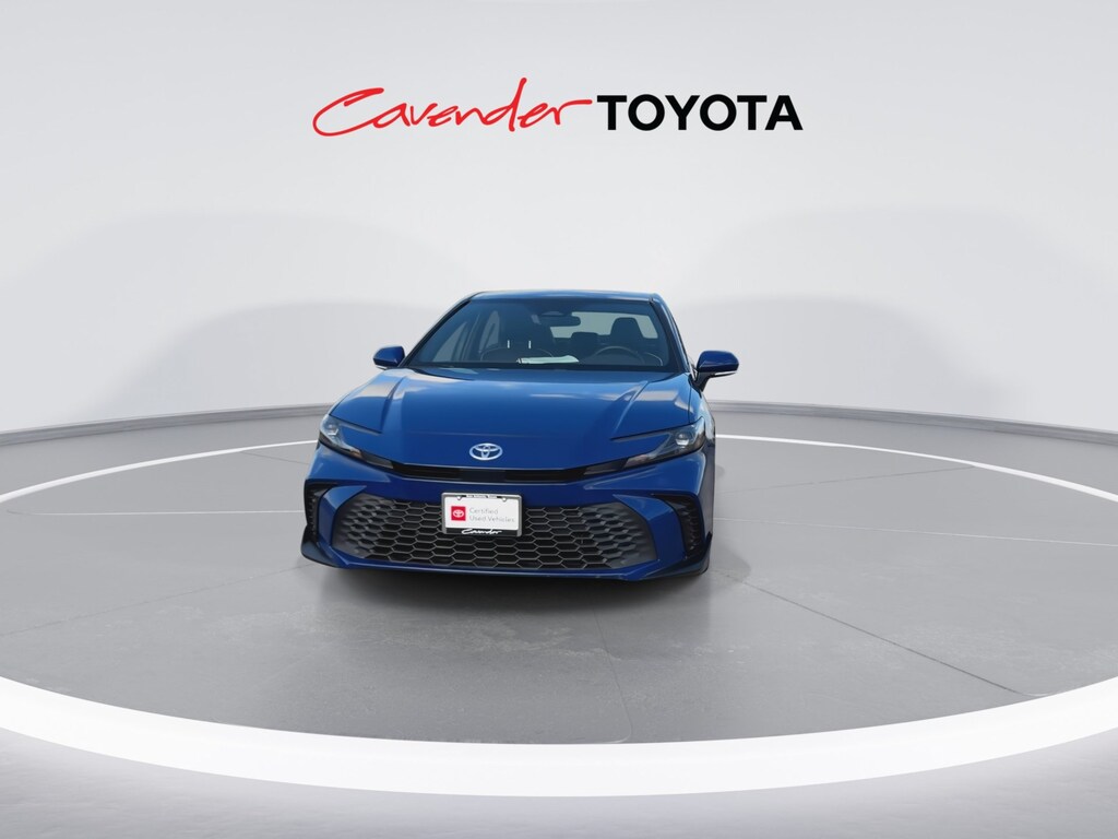Certified 2026 Toyota Camry SE Sedan