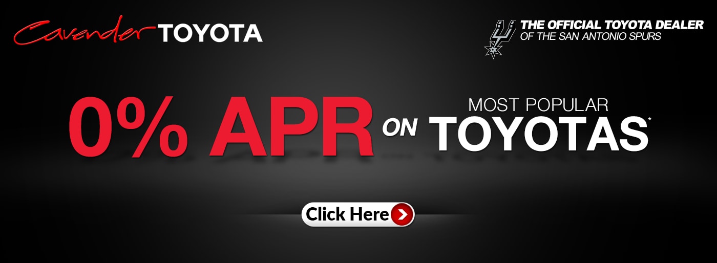 Cavender Toyota: Toyota Dealership San Antonio TX ...