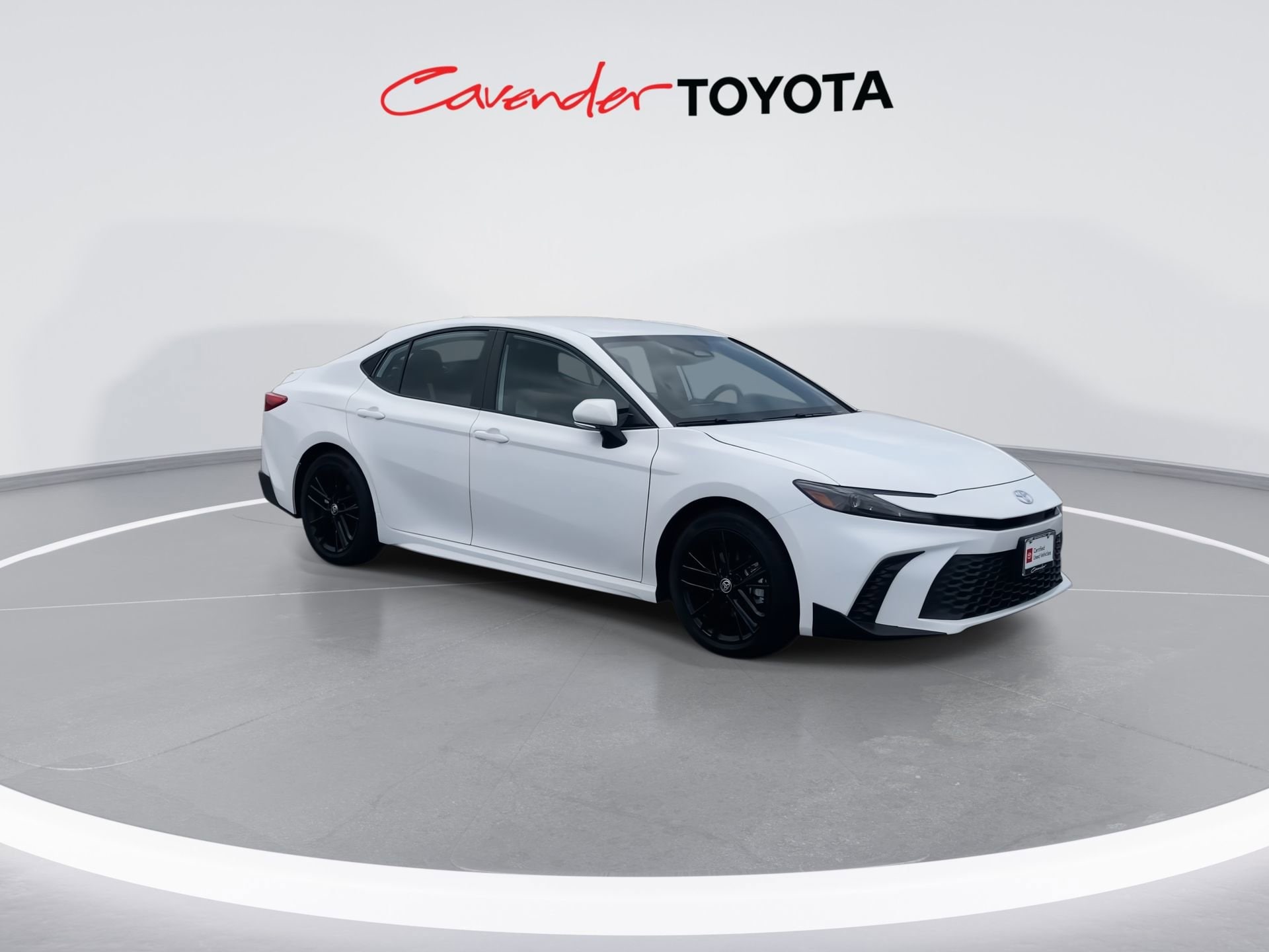 Certified 2025 Toyota Camry SE with VIN 4T1DAACKXSU597960 for sale in San Antonio, TX