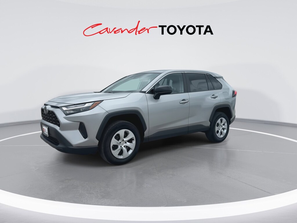 Certified 2025 Toyota RAV4 LE SUV