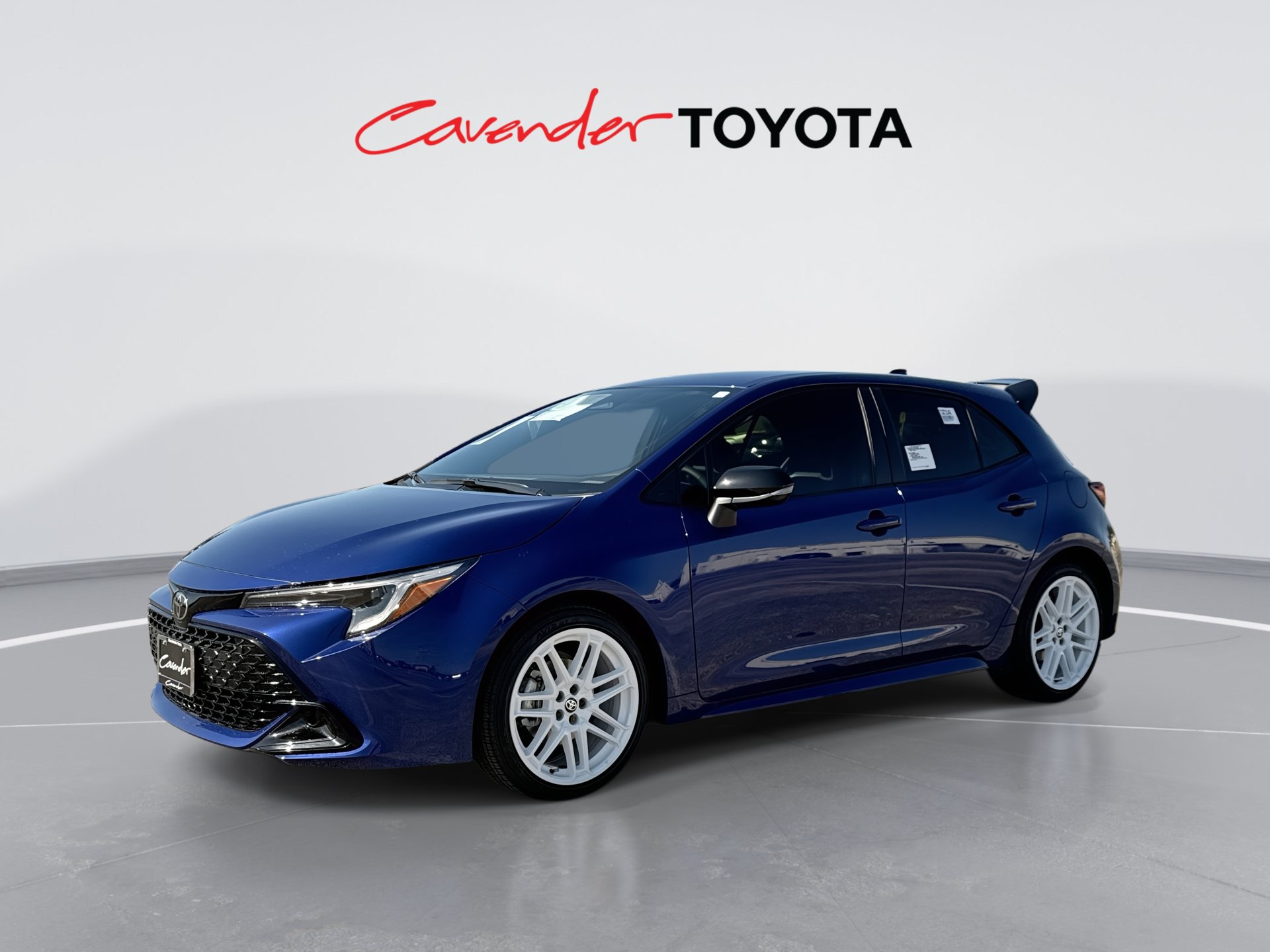 Blue Crush Metallic 2026 Toyota Corolla Hatchback Hatchback Front-Wheel Drive Continuously Variable Transmission