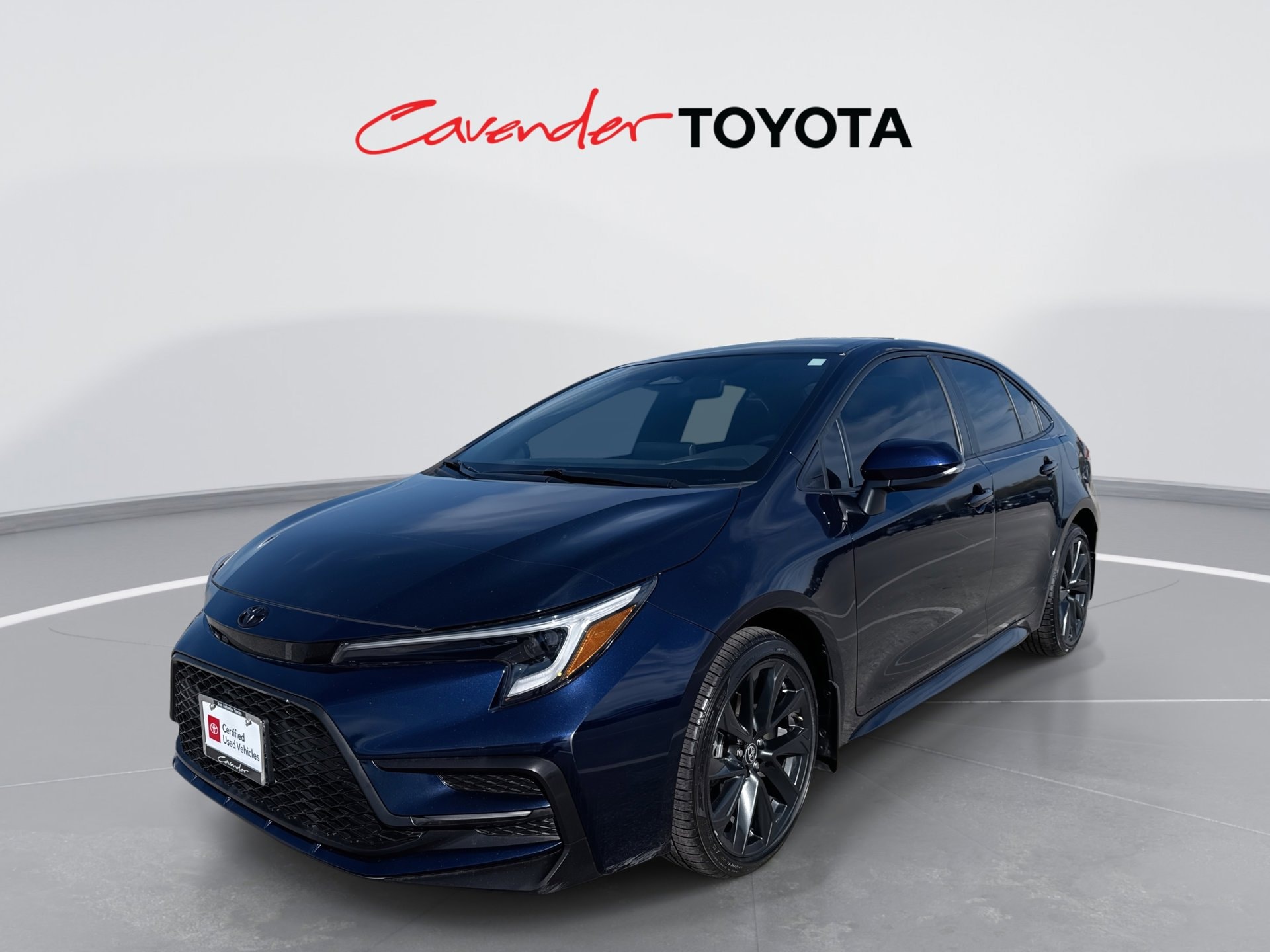 2024 Toyota Corolla SE's photo