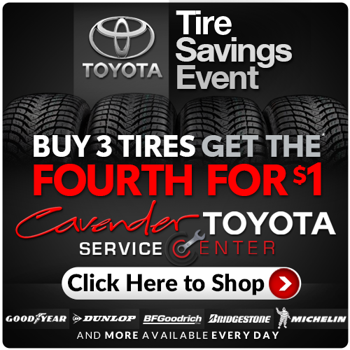 cavender toyota service specials in san