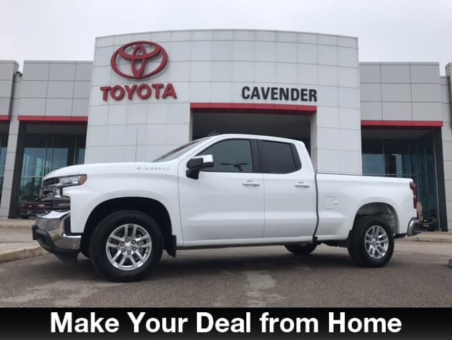 Used 2020 Chevrolet Silverado 1500 Lt For Sale In San