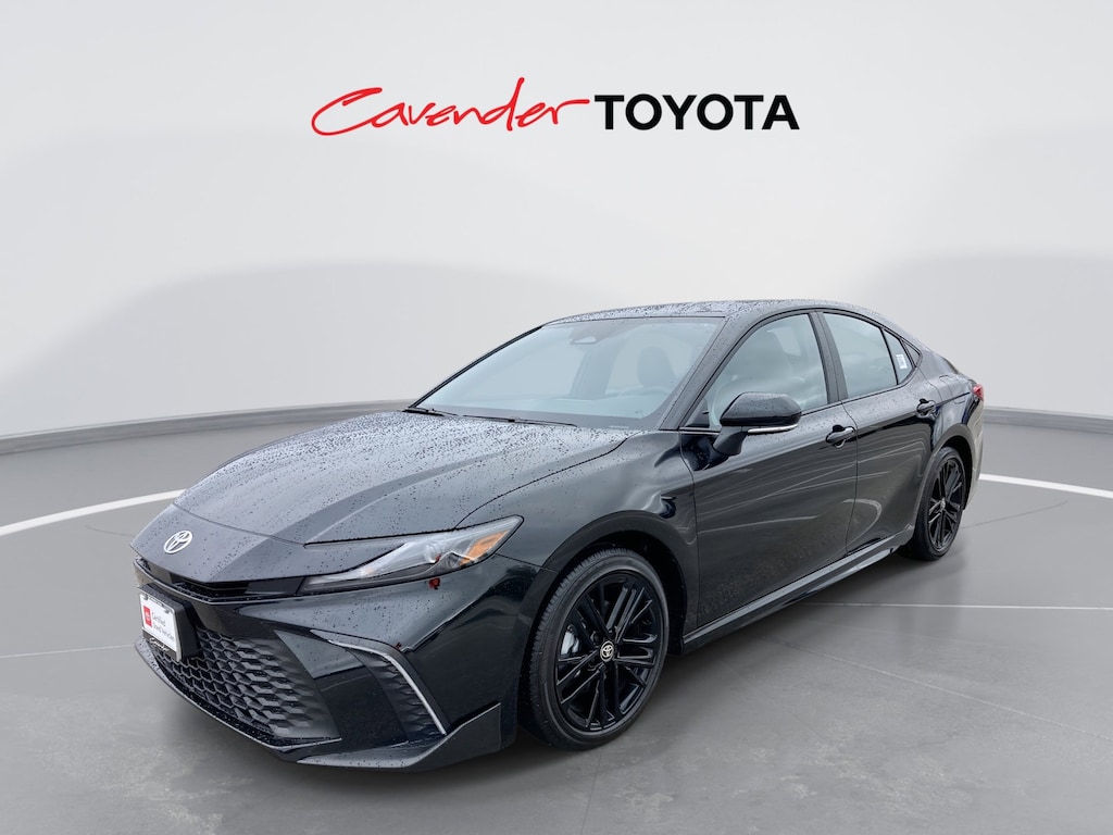 2026 Toyota Camry SE photo 2