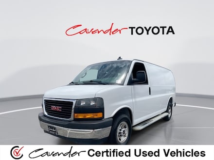 2023 GMC Savana 2500 Work Van Van Cargo Van