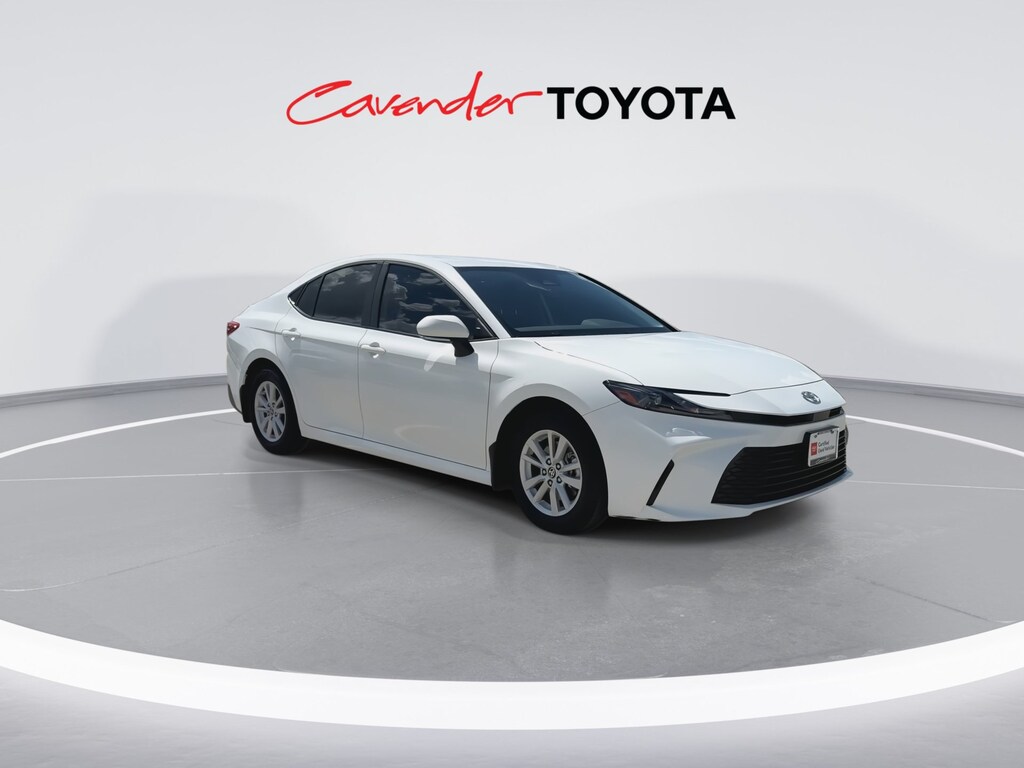 Certified 2026 Toyota Camry LE Convenience Sedan