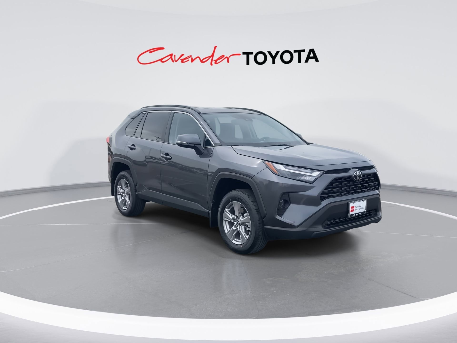 Certified 2025 Toyota RAV4 XLE with VIN 2T3W1RFV5SC333213 for sale in San Antonio, TX