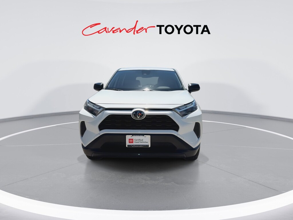 Certified 2023 Toyota RAV4 LE Blackout SUV