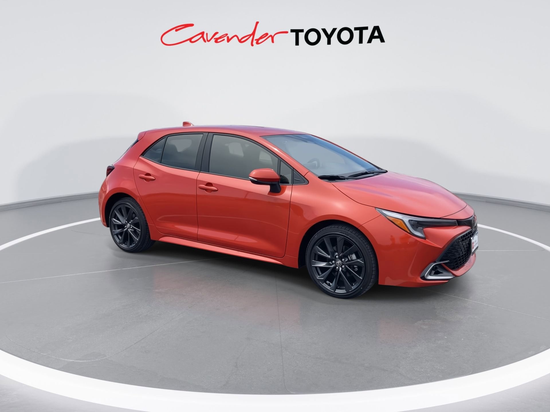 Certified 2025 Toyota Corolla Hatchback XSE with VIN JTNC4MBE2S3246546 for sale in San Antonio, TX