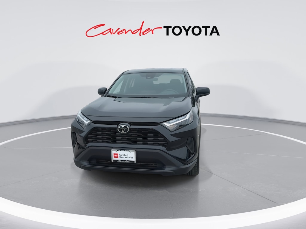 Certified 2025 Toyota RAV4 LE SUV