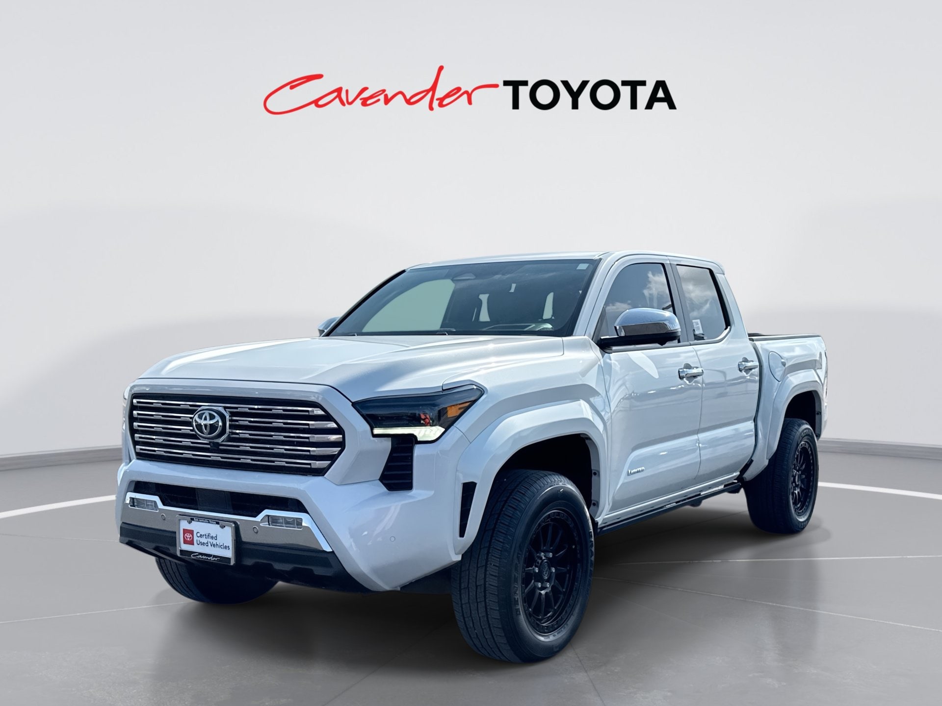White (Wind Chill Pearl) 2025 Toyota Tacoma Pickup Truck Four-Wheel Drive 8-Speed Automatic