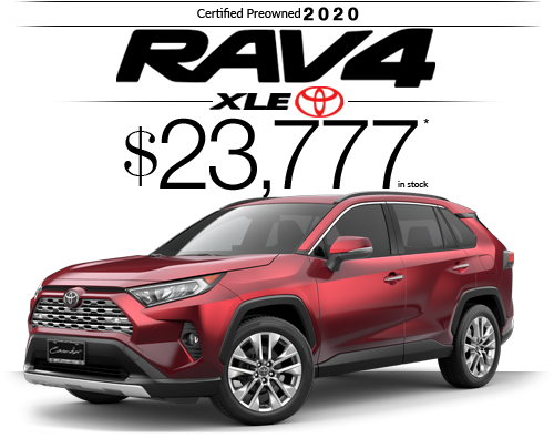 Click Here for Availability and Pricing from Cavender Toyota