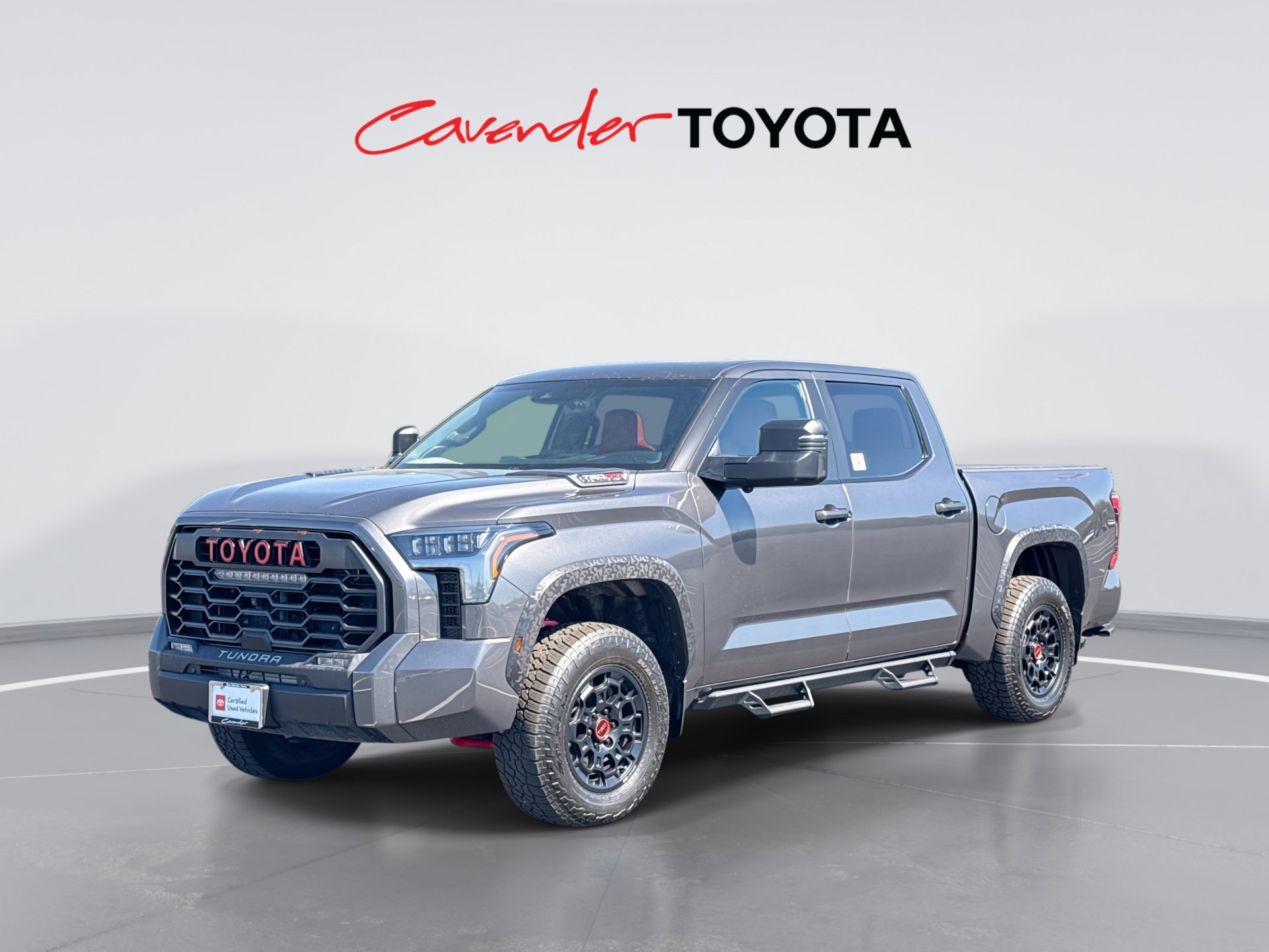 Certified 2026 Toyota Tundra i-FORCE MAX TRD Pro Truck CrewMax
