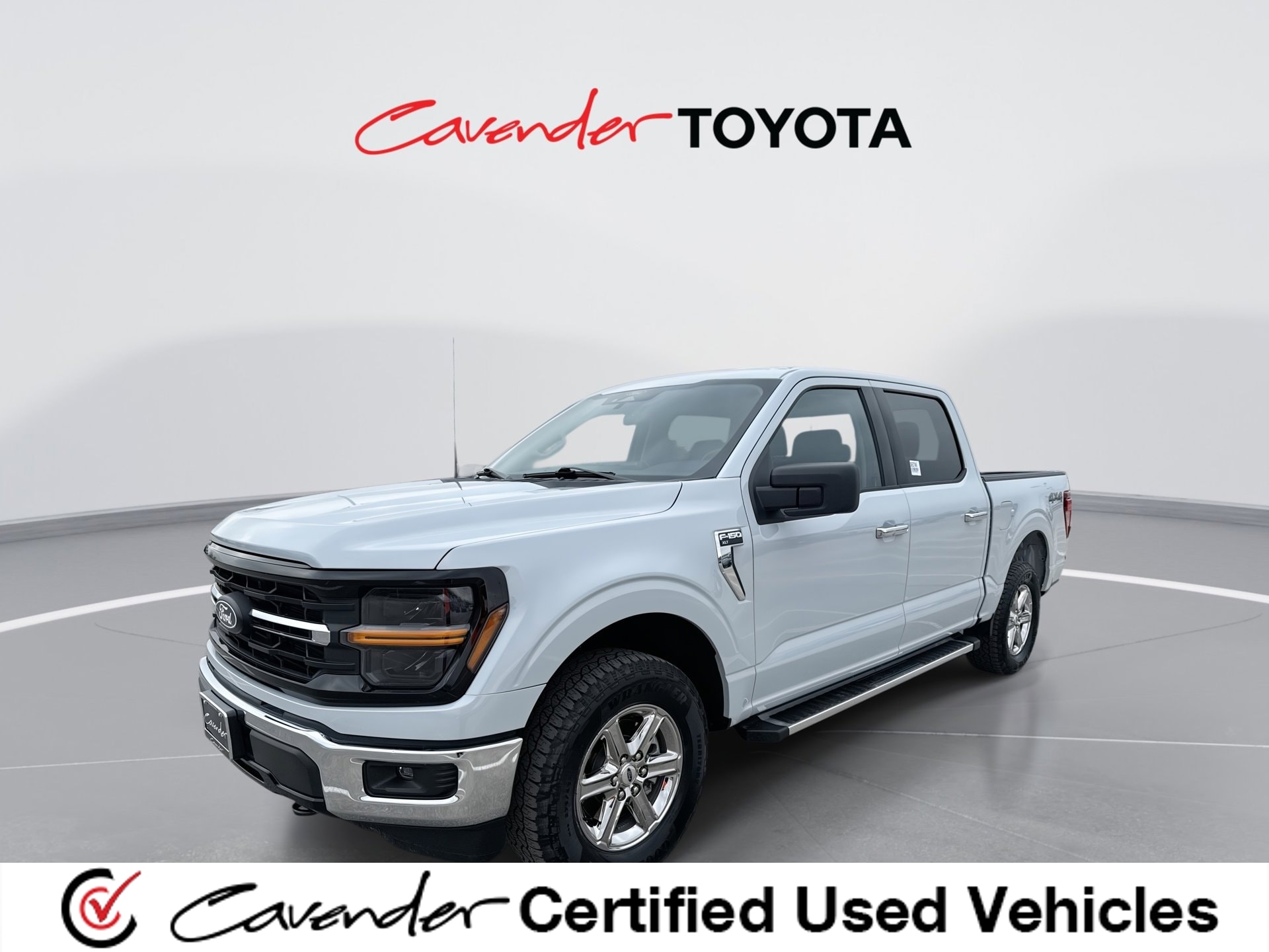 2025 Ford F-150 XLT SuperCrew 4WD