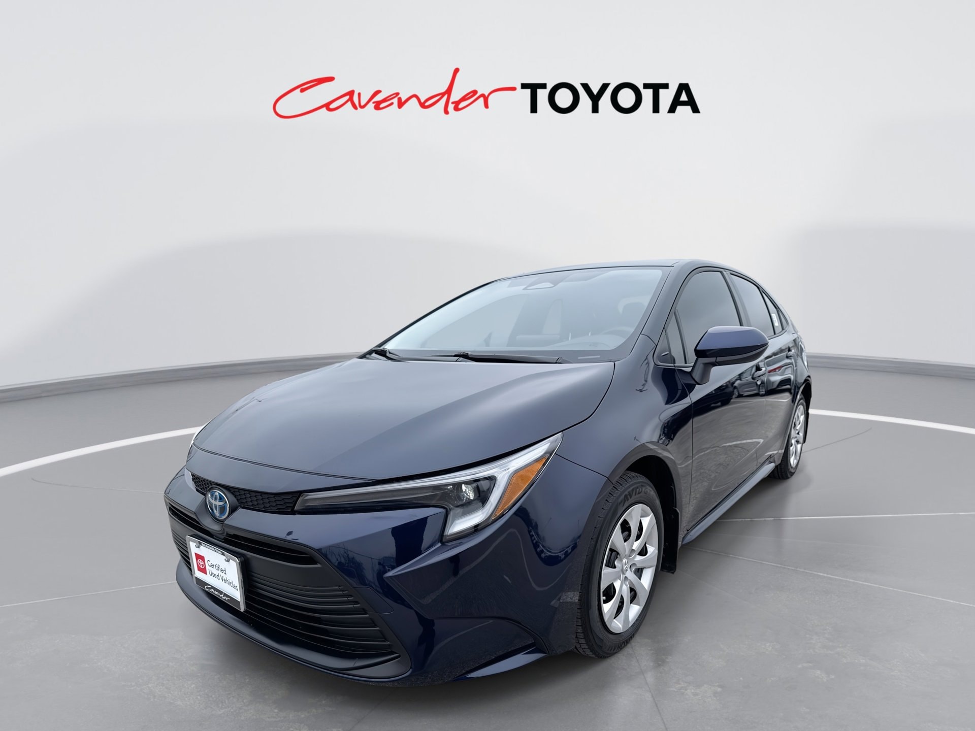 2025 Toyota Corolla LE's photo
