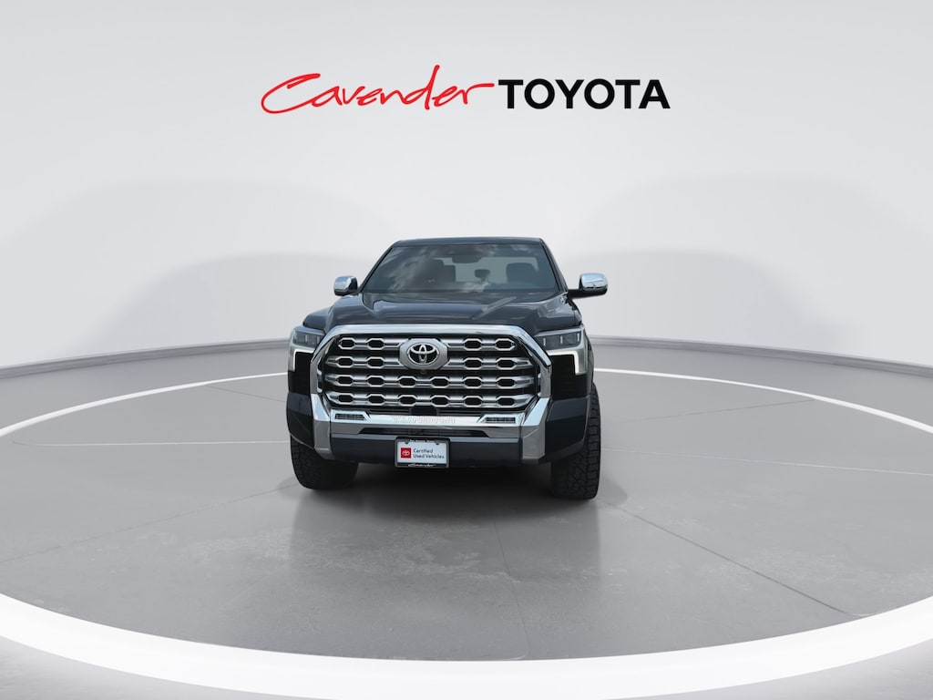 Certified 2025 Toyota Tundra i-FORCE MAX 1794 Edition Truck CrewMax